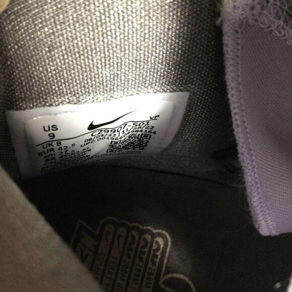 Nike Zoom G.T. Jump Easter Purple Basketball Shoes CZ9907-501 Men's Size 9 - Picture 7 of 7